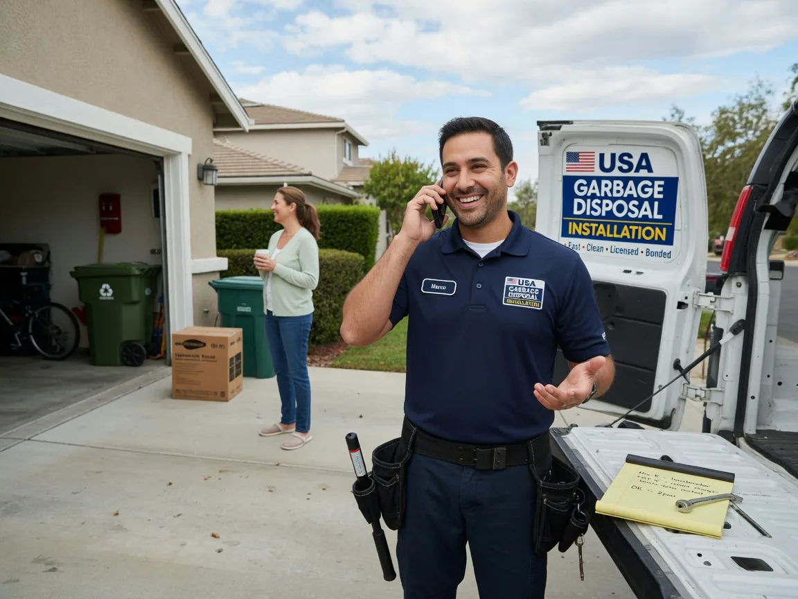 Garbage Disposal Replacement Fort Shafter, HI FAQs